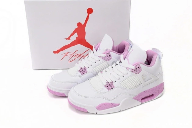 Bmlin Jordan 4 Retro White CT8527-116 Pink 0712